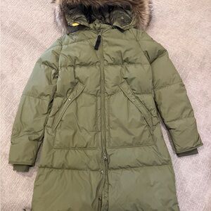 Parajumpers Sage Green Puffer Jacket